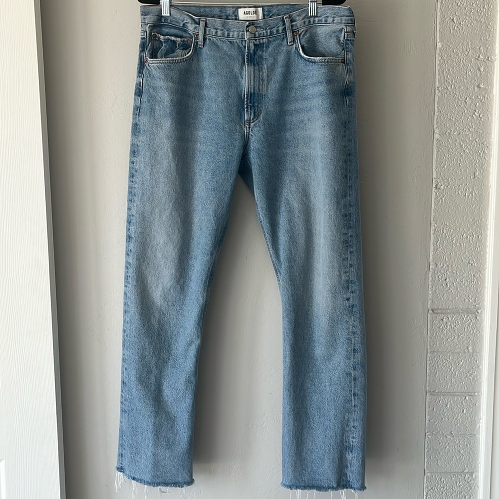 AGOLDE Cherie jeans 🫐